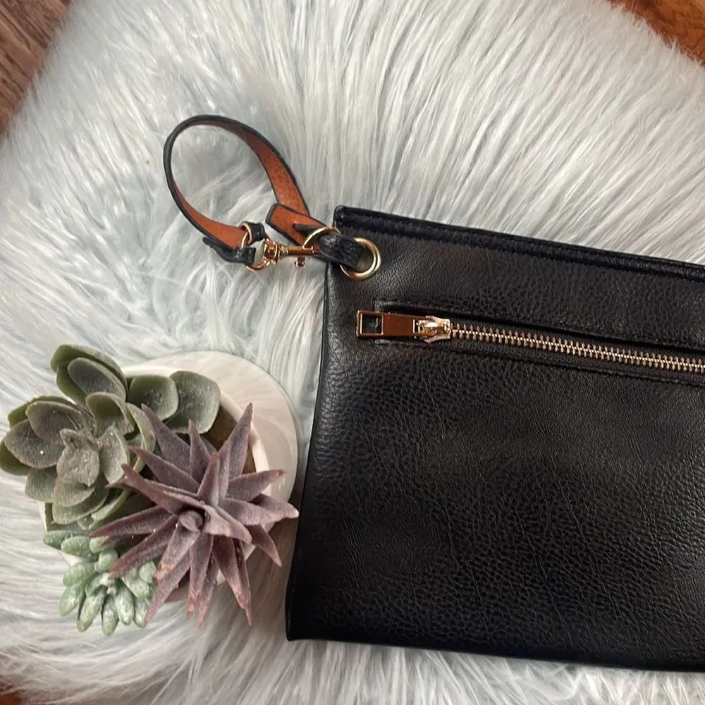 Beautiful leather like clutch